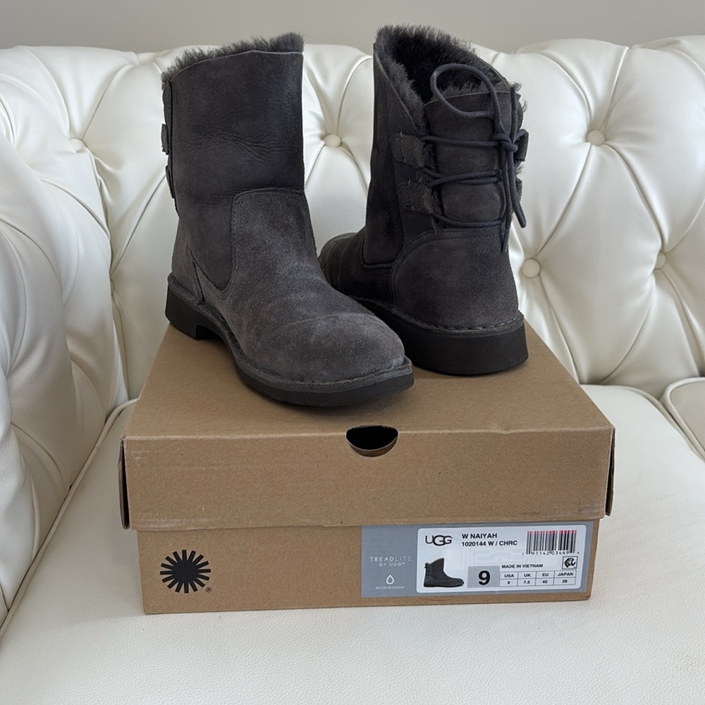 UGG Naiyah Tie Boots